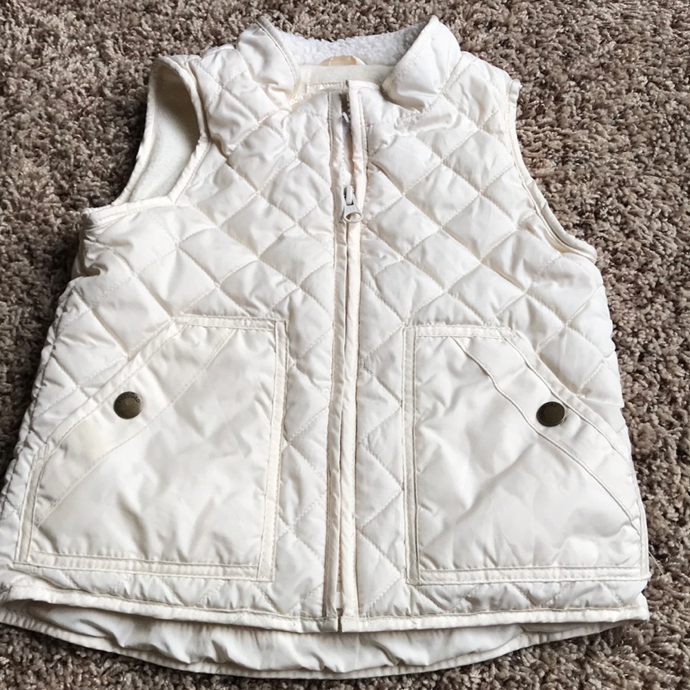 Girls Size 4 Baby Gap Vest